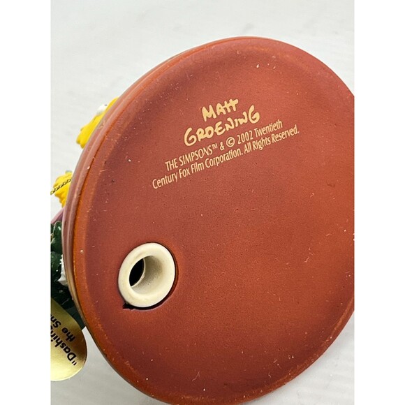 SIMPSONS Bradford Christmas Ornament Illuminated “Dashing Through the Snow” Vtg - Picture 7 of 7